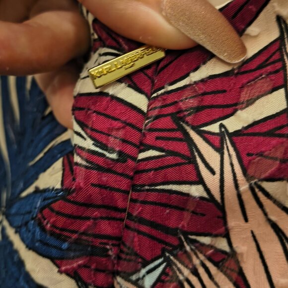 Kar Lagerfeld Tropical Print with a dropped waist size 12 - Picture 9 of 12